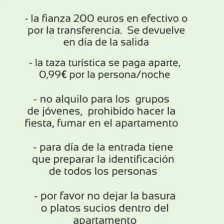 Apartment Piso Familiar *